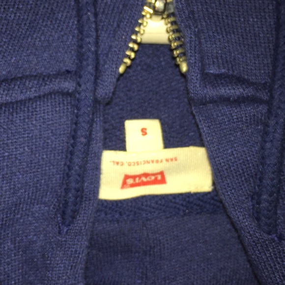 Levi’s Zip Hoodie - Picture 3 of 4